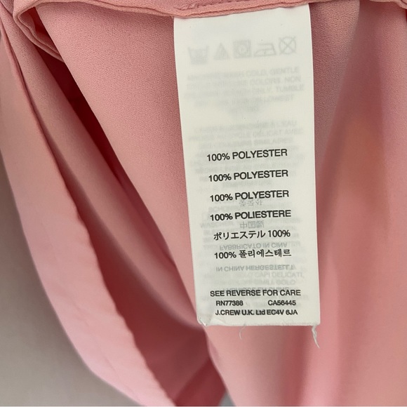 J. Crew Sleeveless Pink Top - Picture 3 of 3